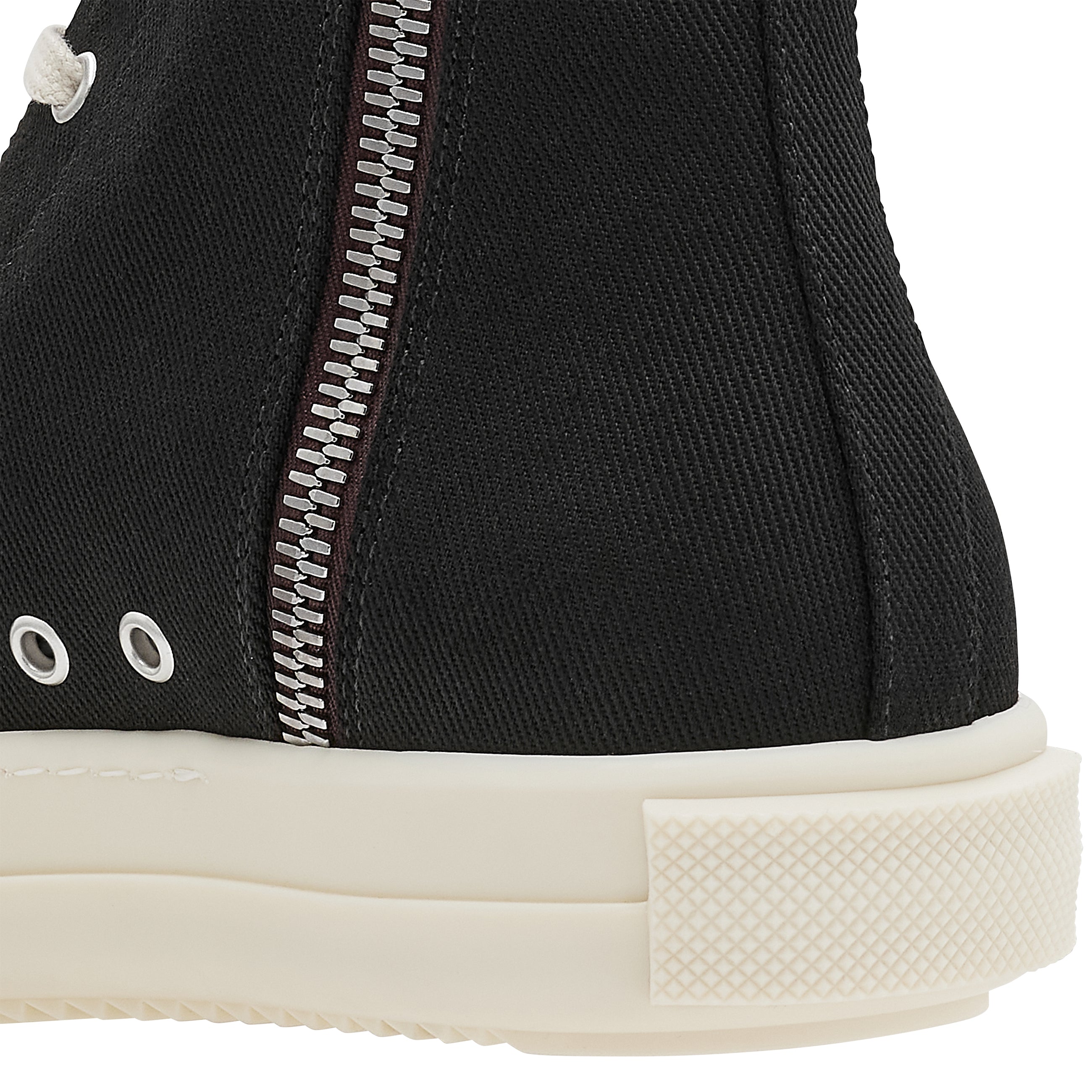 SIDE ZIP SNEAKER DOEH4 BLACK