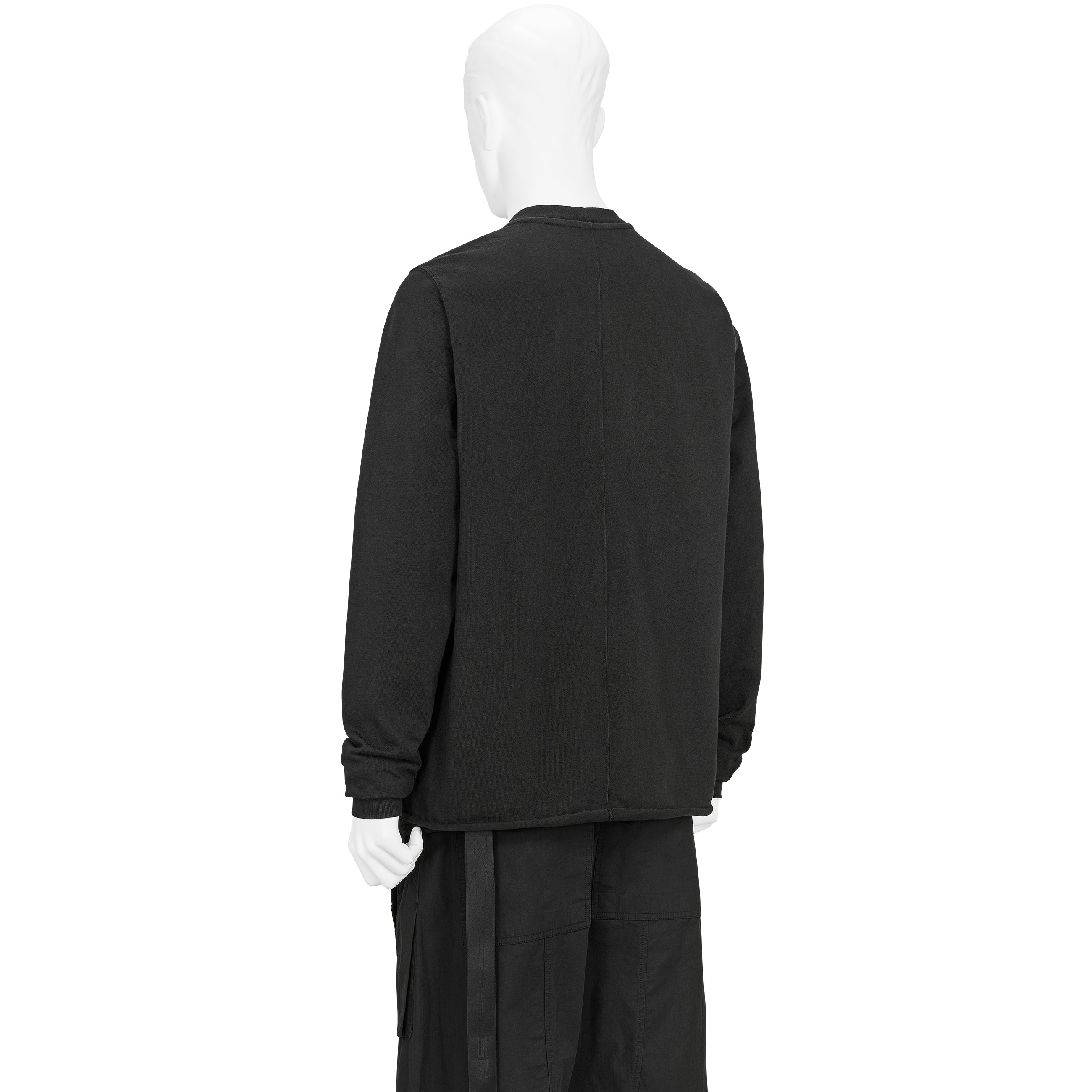 CREWNECK L/S T SHIRT RIGP BLACK