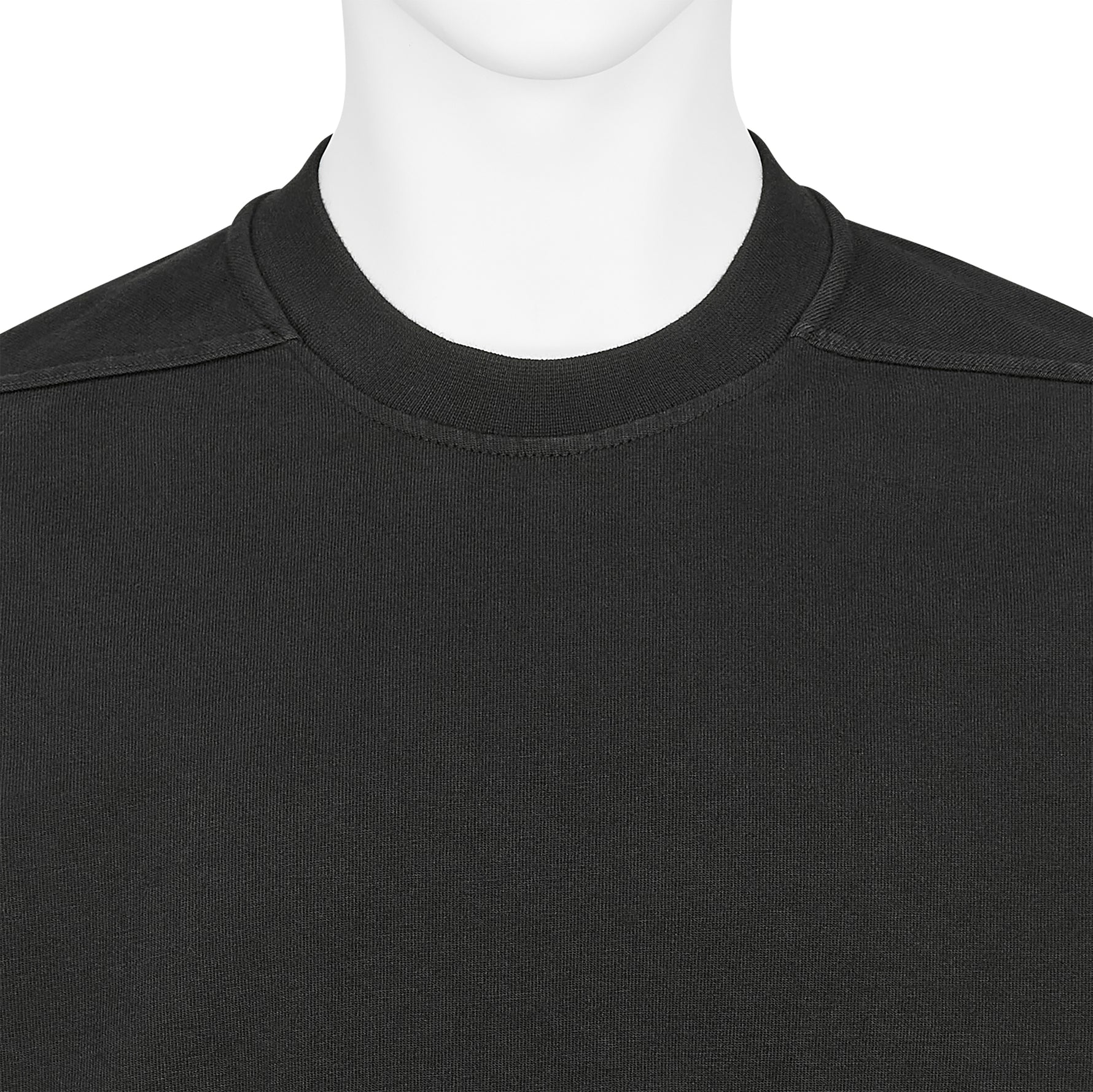 CREWNECK L/S T SHIRT RIGP BLACK