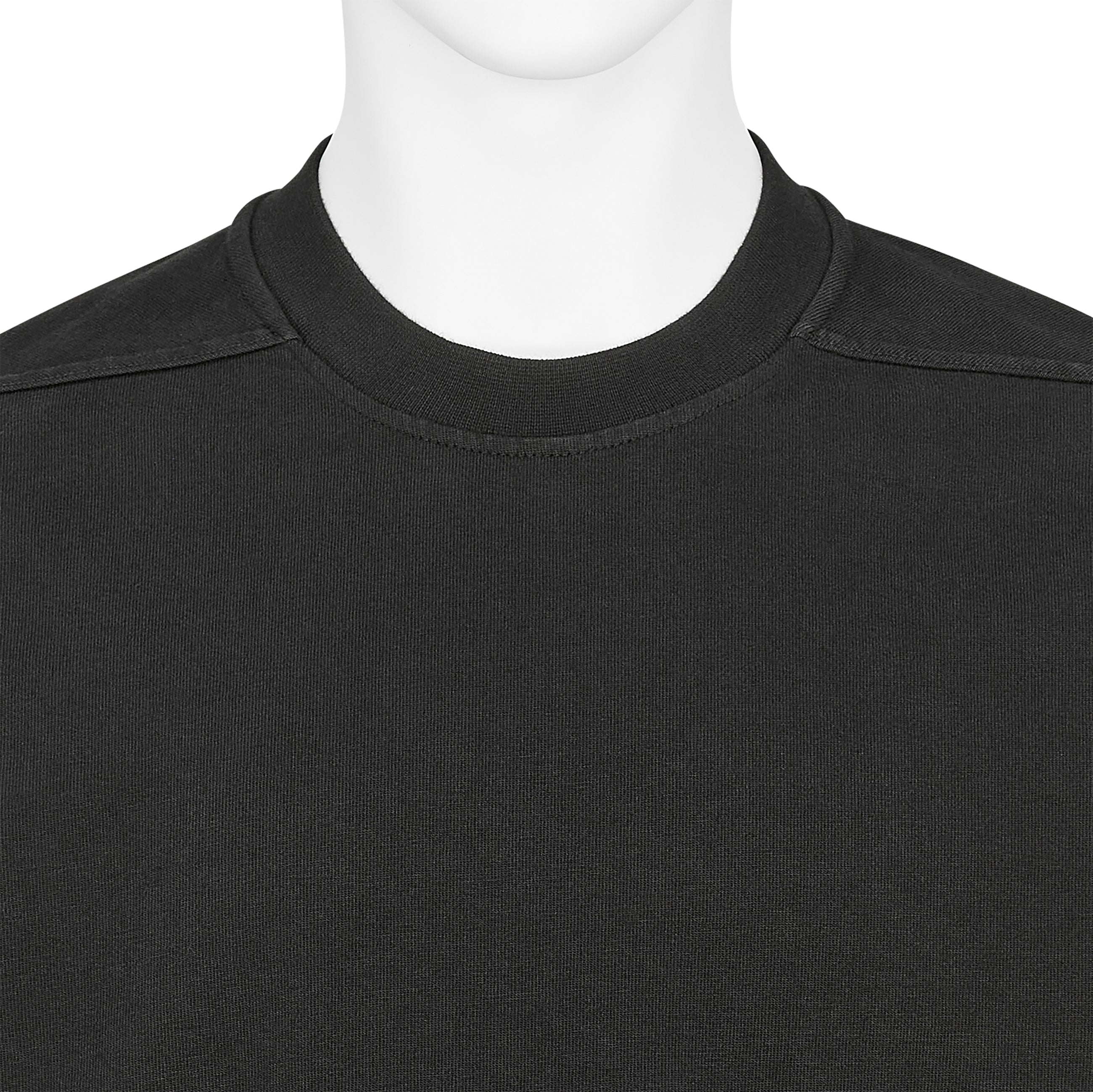 CREWNECK L/S T SHIRT RIGP BLACK
