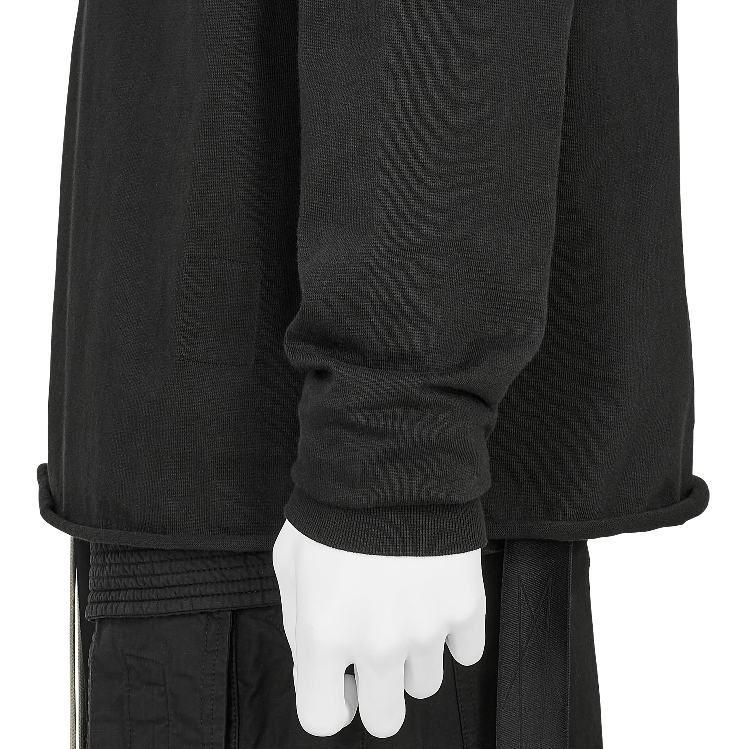 CREWNECK L/S T SHIRT RIGP BLACK