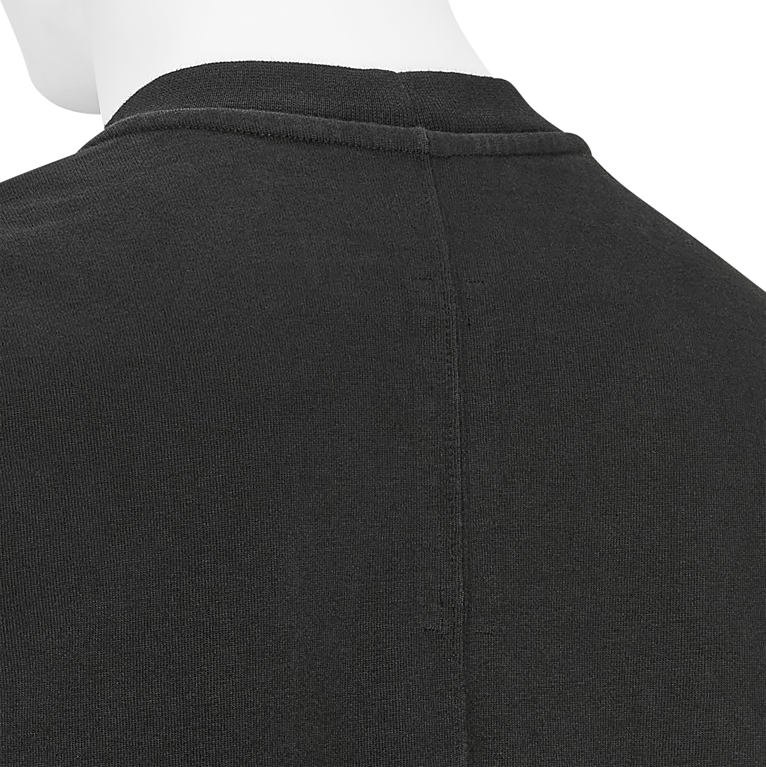 CREWNECK L/S T SHIRT RIGP BLACK