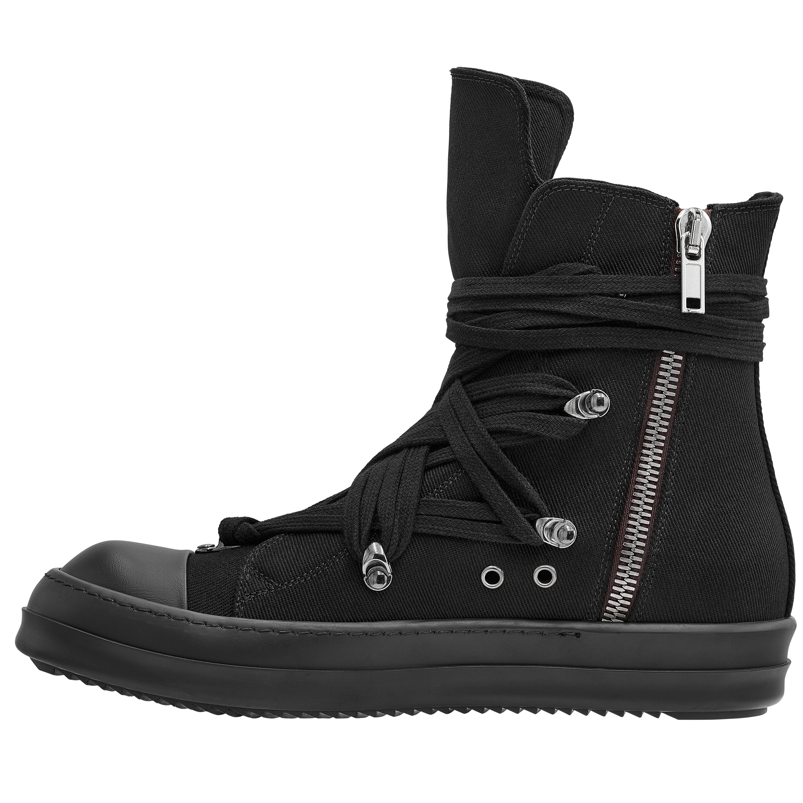 MEGALACE SNEAKER DOW1 BLACK - RICK OWENS DRKSHDW(リック オウエンス