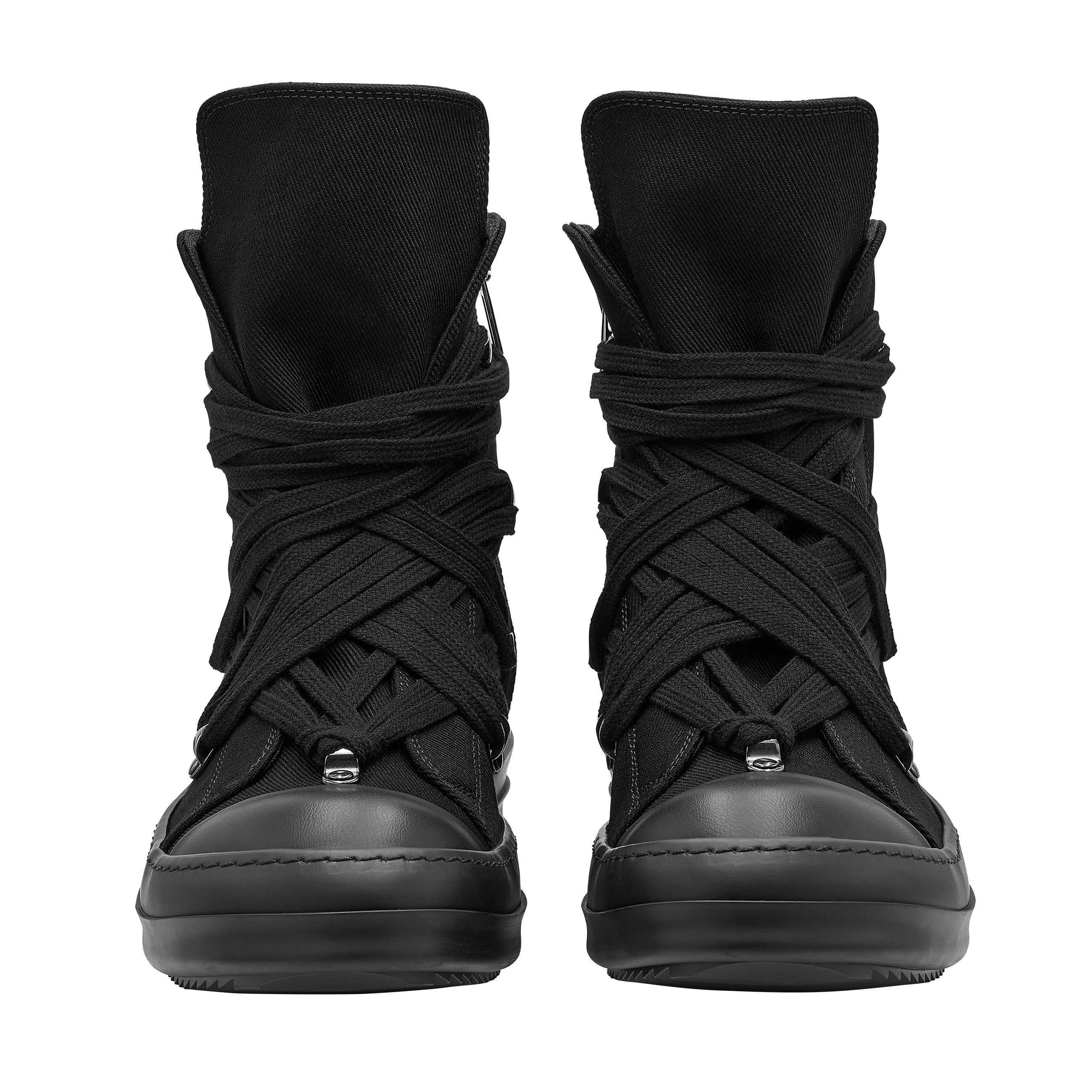 MEGALACE SNEAKER DOW1 BLACK - RICK OWENS DRKSHDW(リック オウエンス