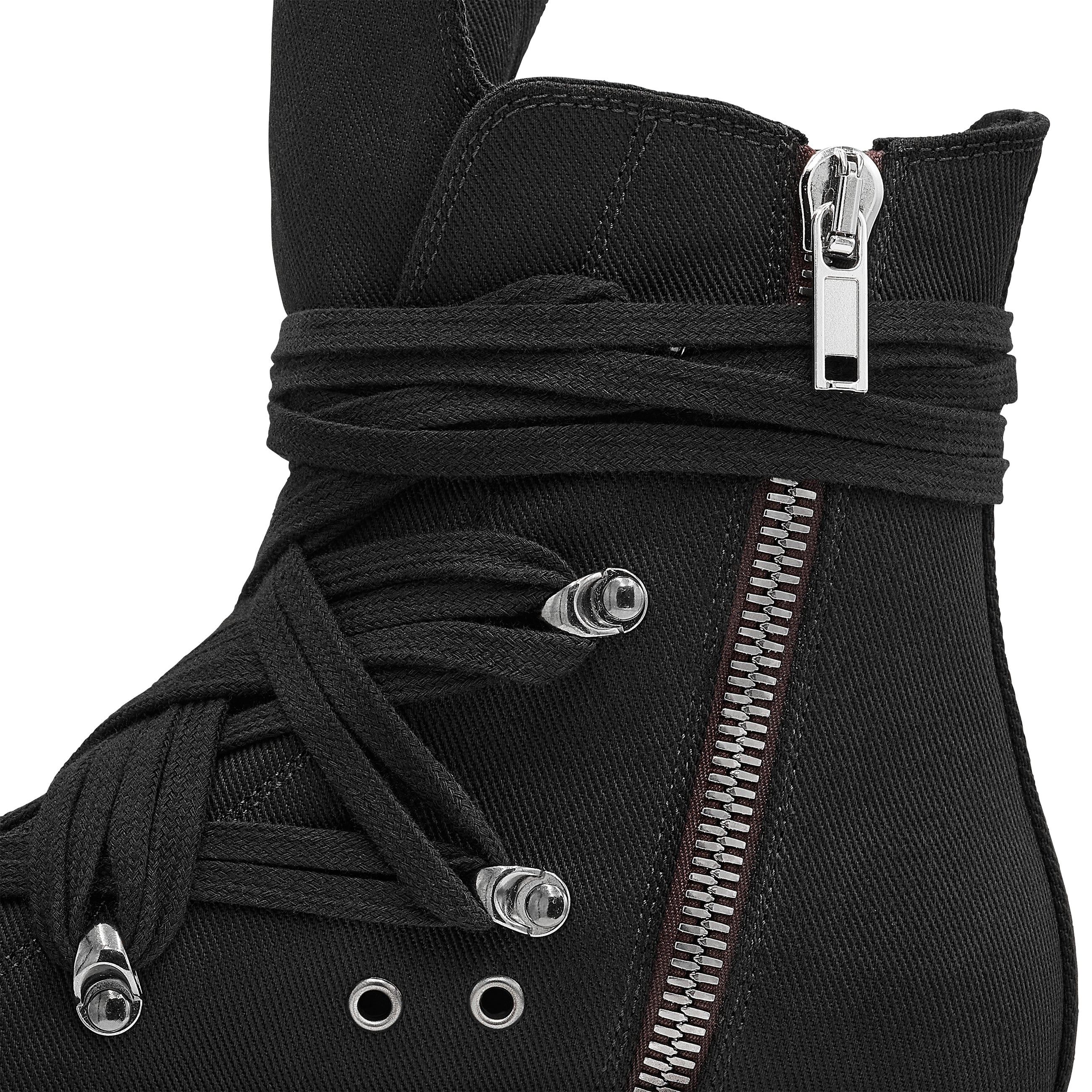 MEGALACE SNEAKER DOW1 BLACK - RICK OWENS DRKSHDW(リック オウエンス