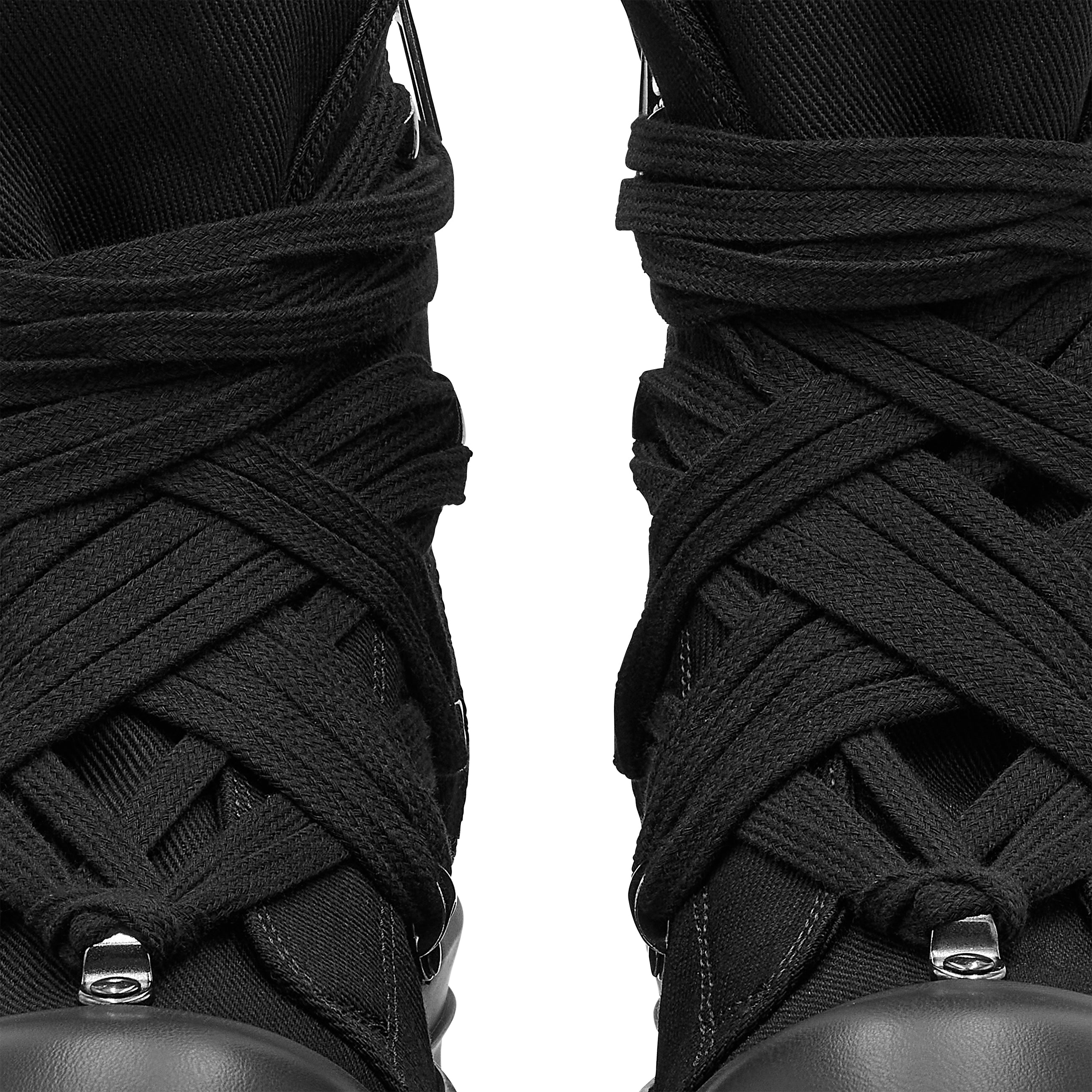 MEGALACE SNEAKER DOW1 BLACK - RICK OWENS DRKSHDW(リック オウエンス