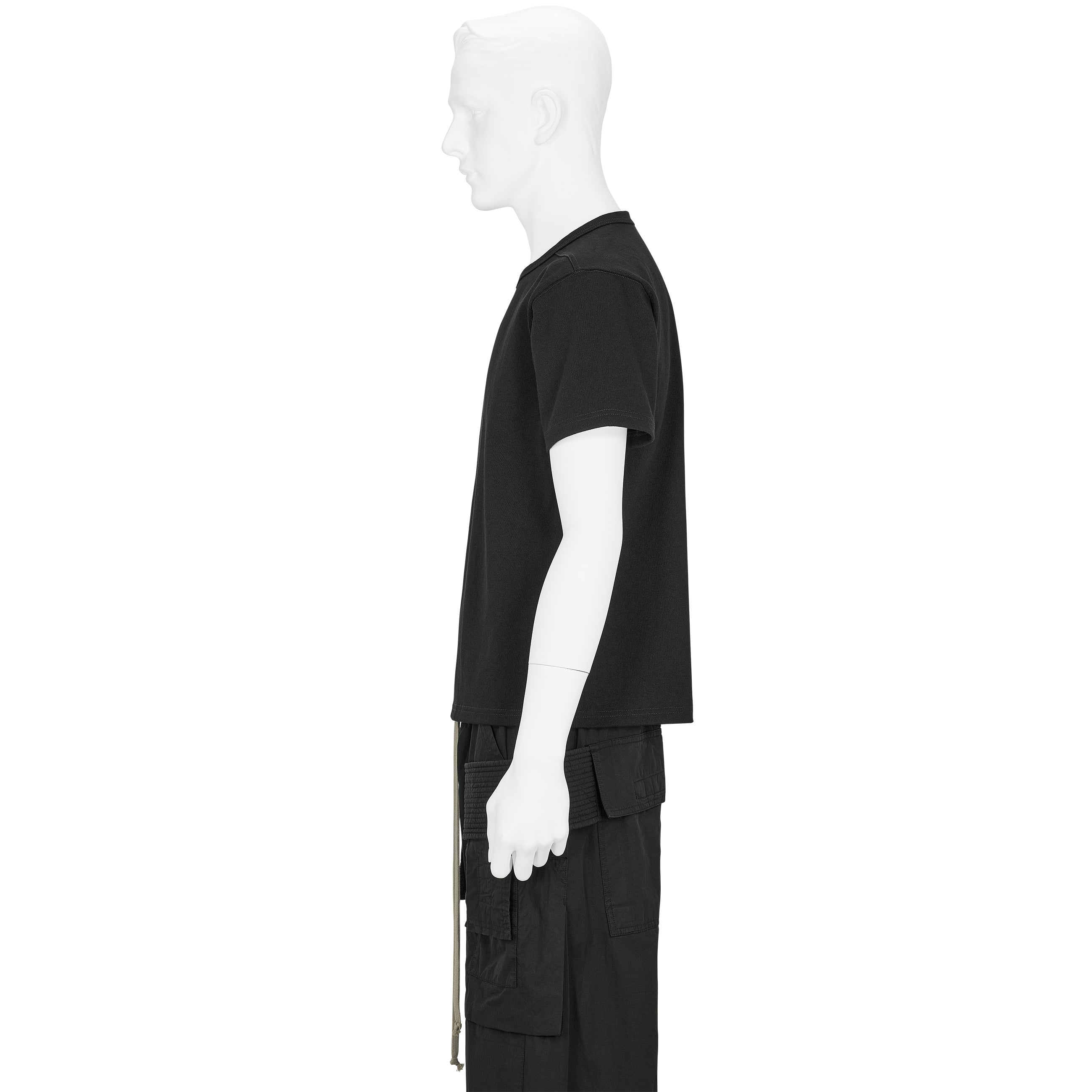 OSTERBERG SS T SHIRT JEBJP BLACK - RICK OWENS DRKSHDW(リック