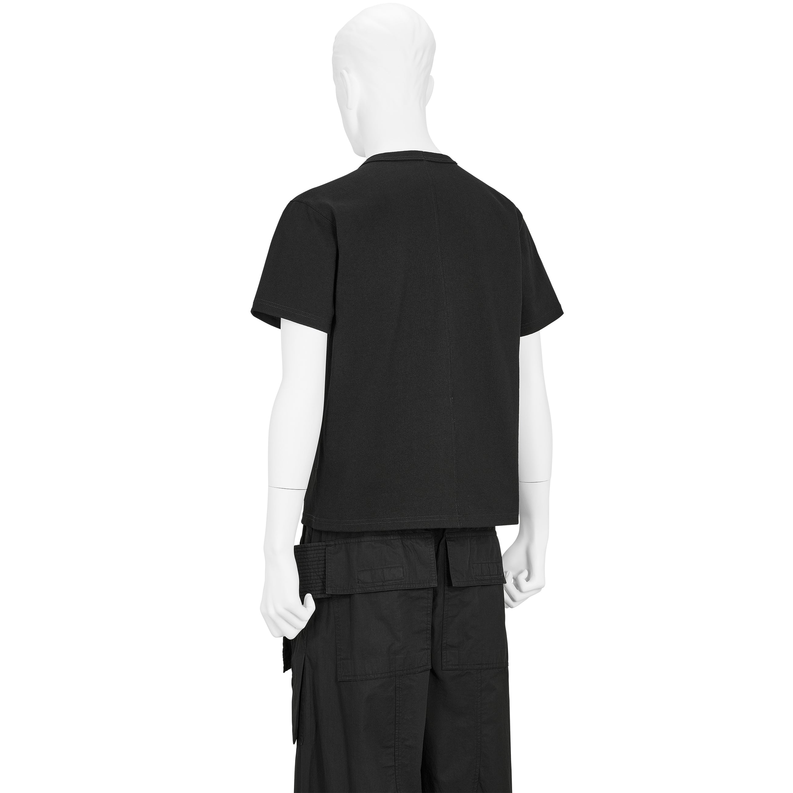OSTERBERG SS T SHIRT JEBJP BLACK - RICK OWENS DRKSHDW(リック