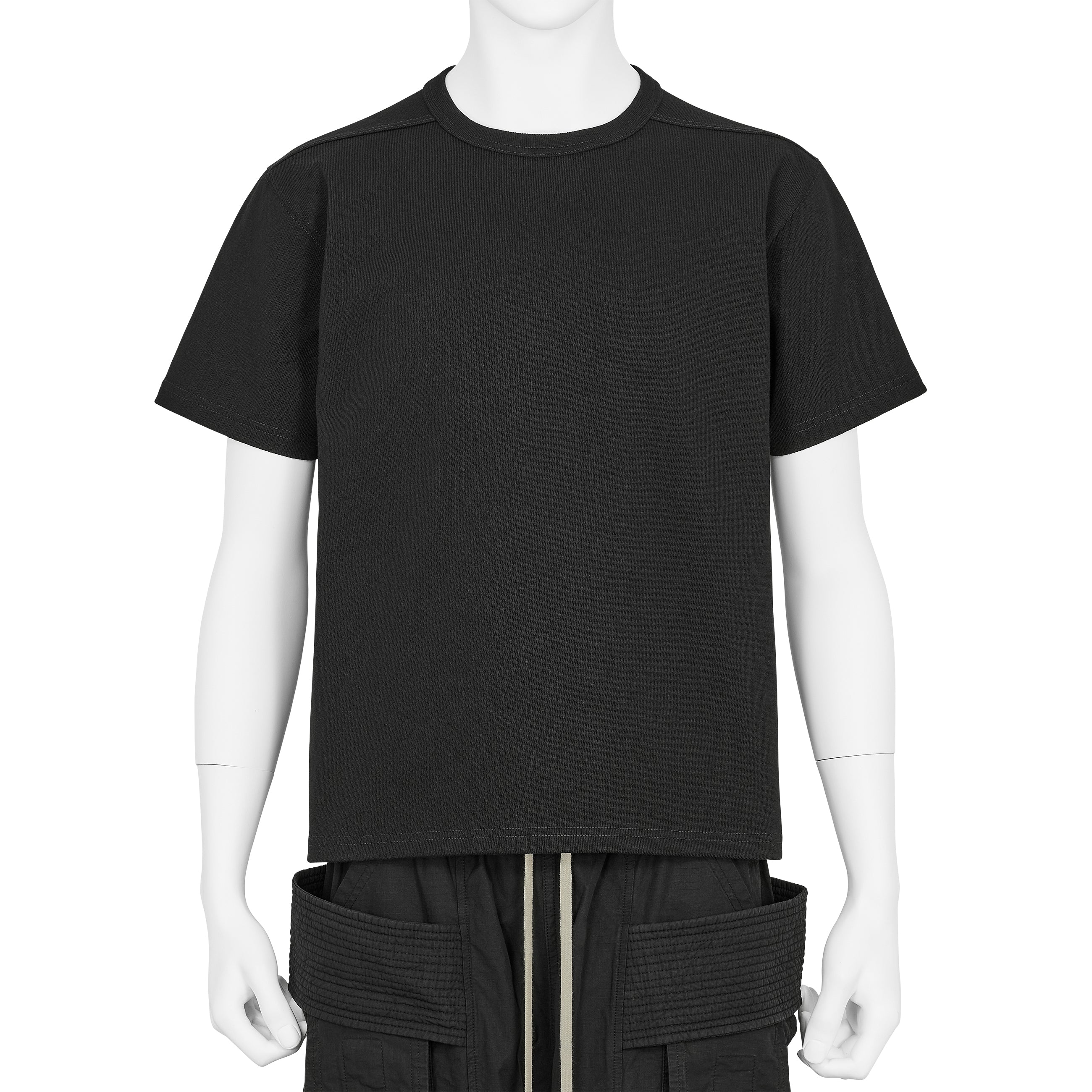 OSTERBERG SS T SHIRT JEBJP BLACK - RICK OWENS DRKSHDW(リック