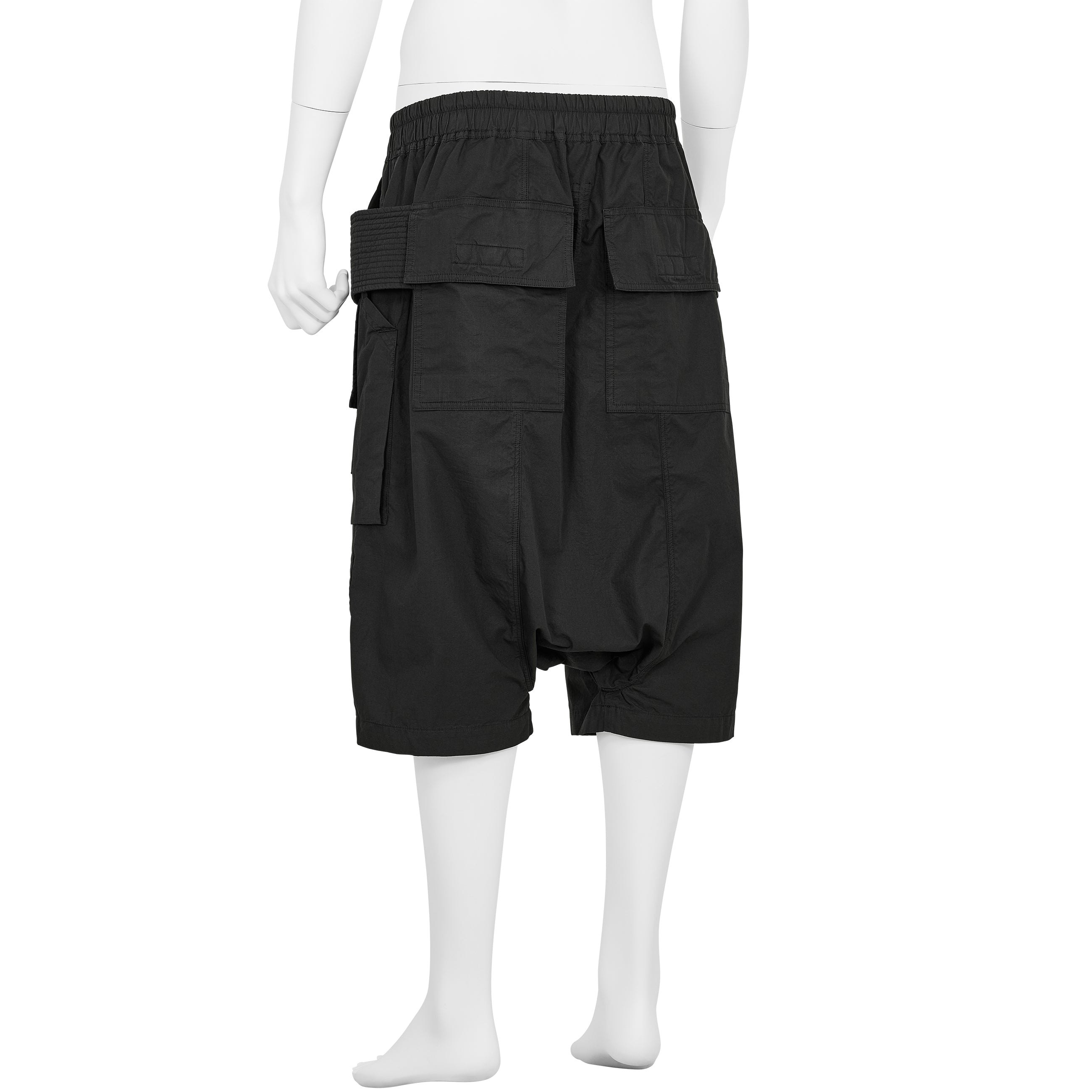 CREATCH CARGO PODS CR BLACK - RICK OWENS DRKSHDW(リック オウエンス