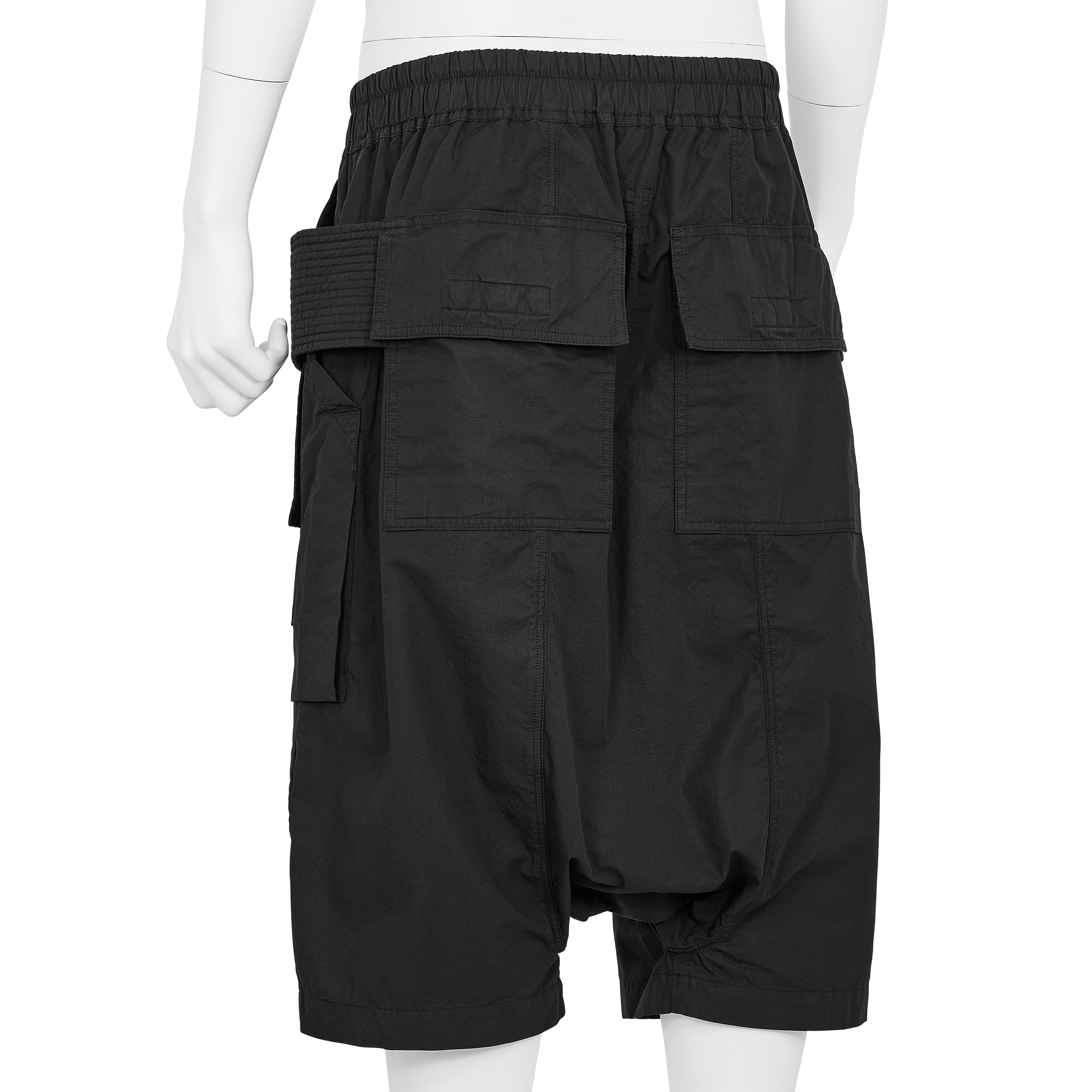 CREATCH CARGO PODS CR BLACK - RICK OWENS DRKSHDW(リック オウエンス