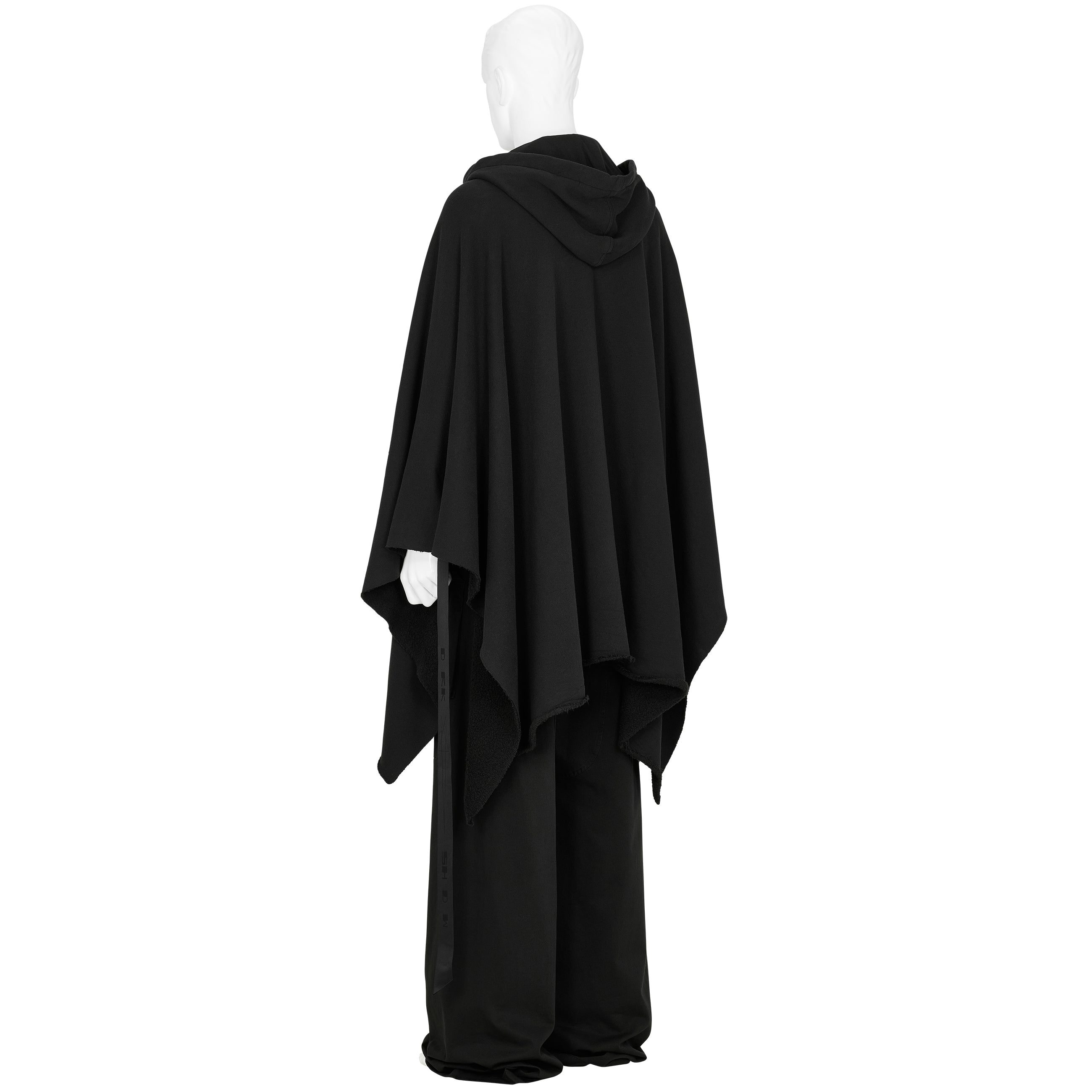 PONCHO BLACK - RICK OWENS DRKSHDW(リック オウエンス ダーク