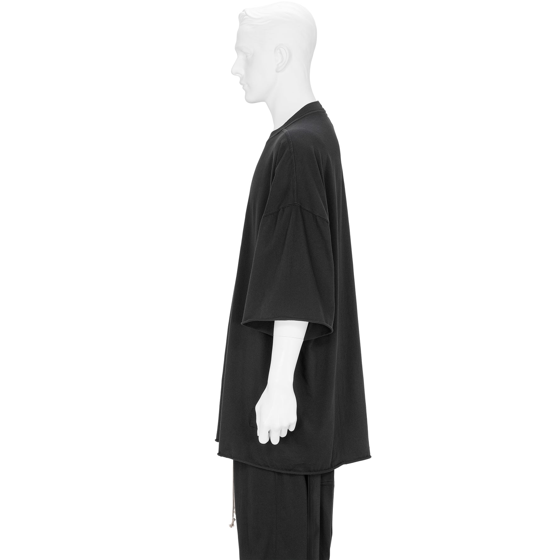 TOMMY T SHIRT RN BLACK