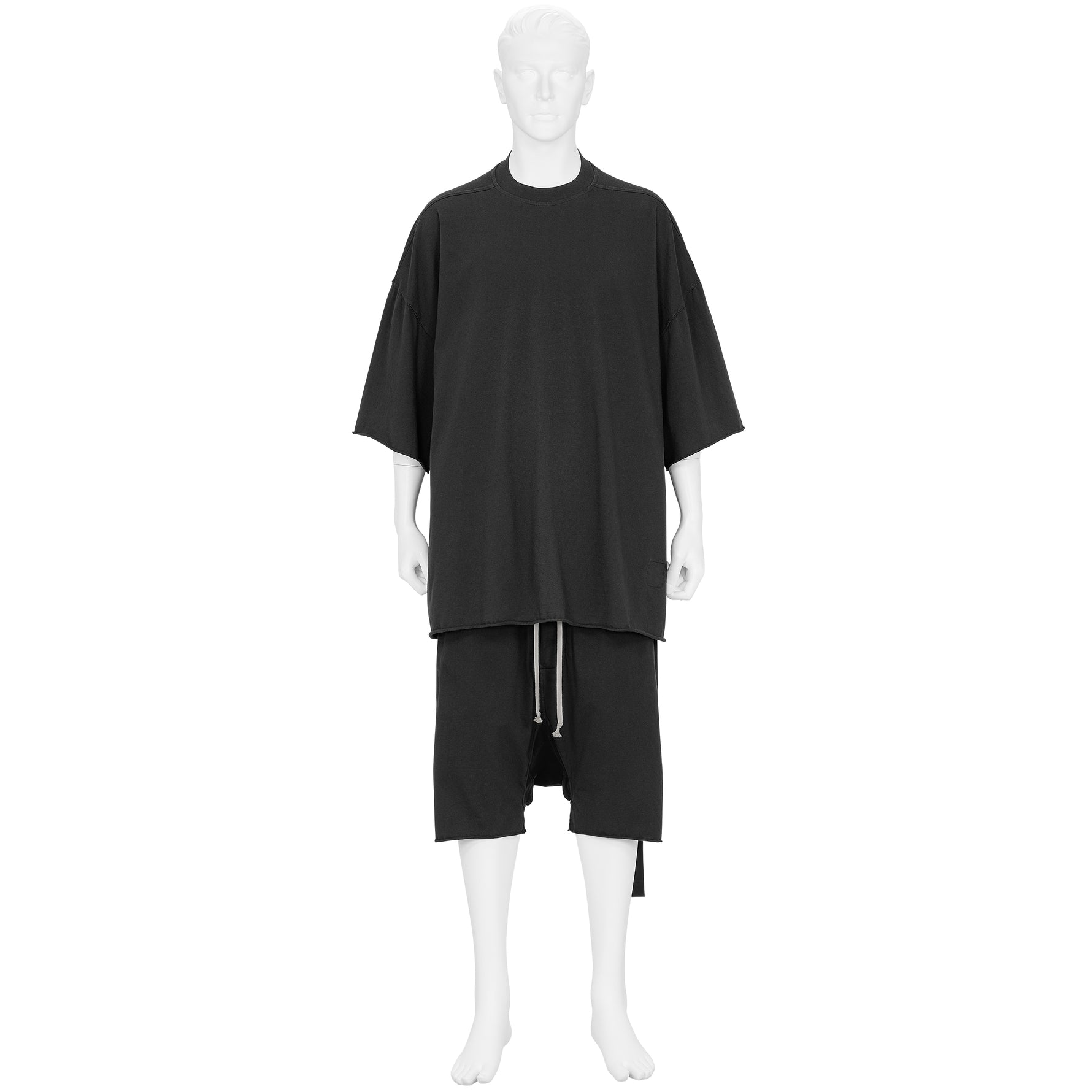 TOMMY T SHIRT RN BLACK