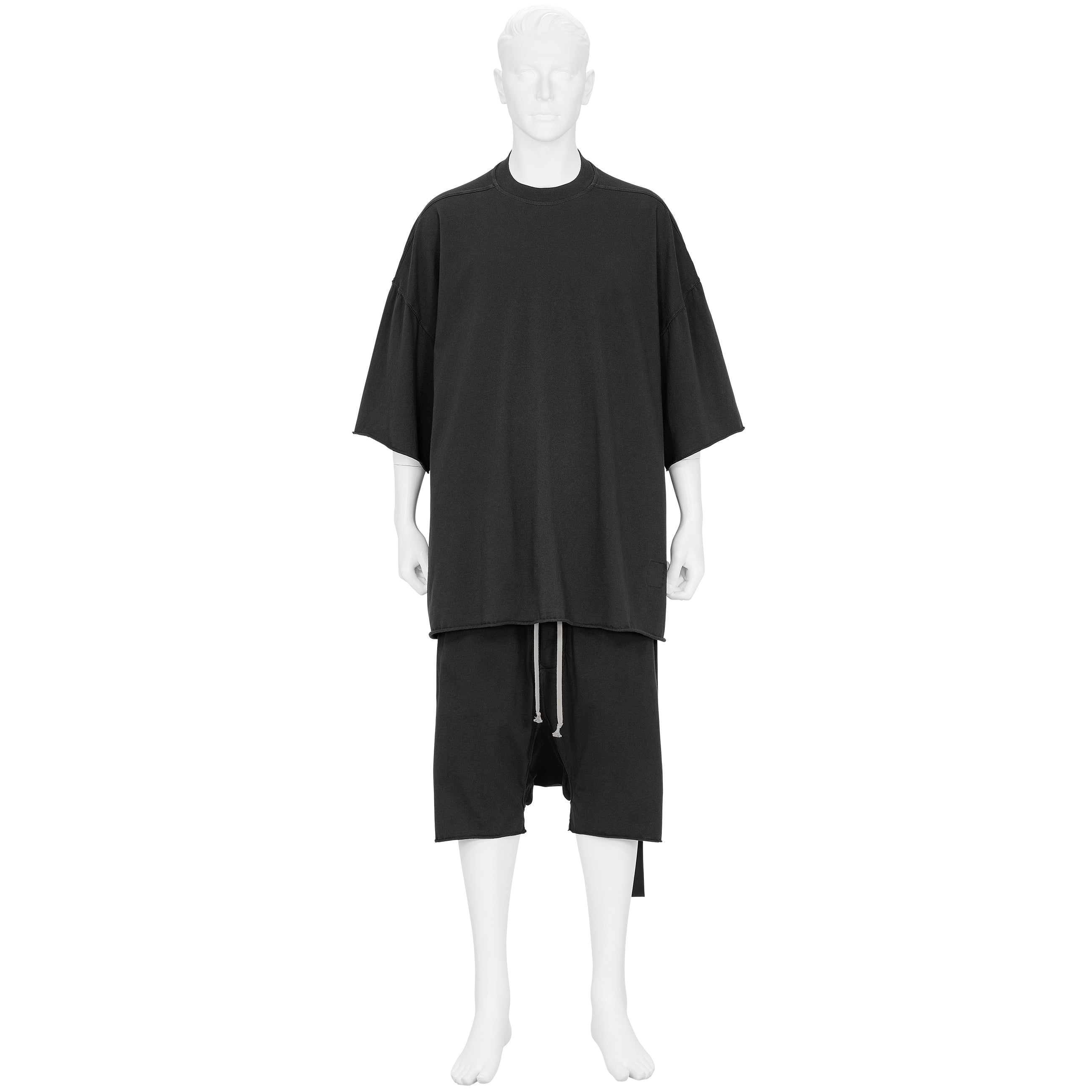 TOMMY T SHIRT RN BLACK