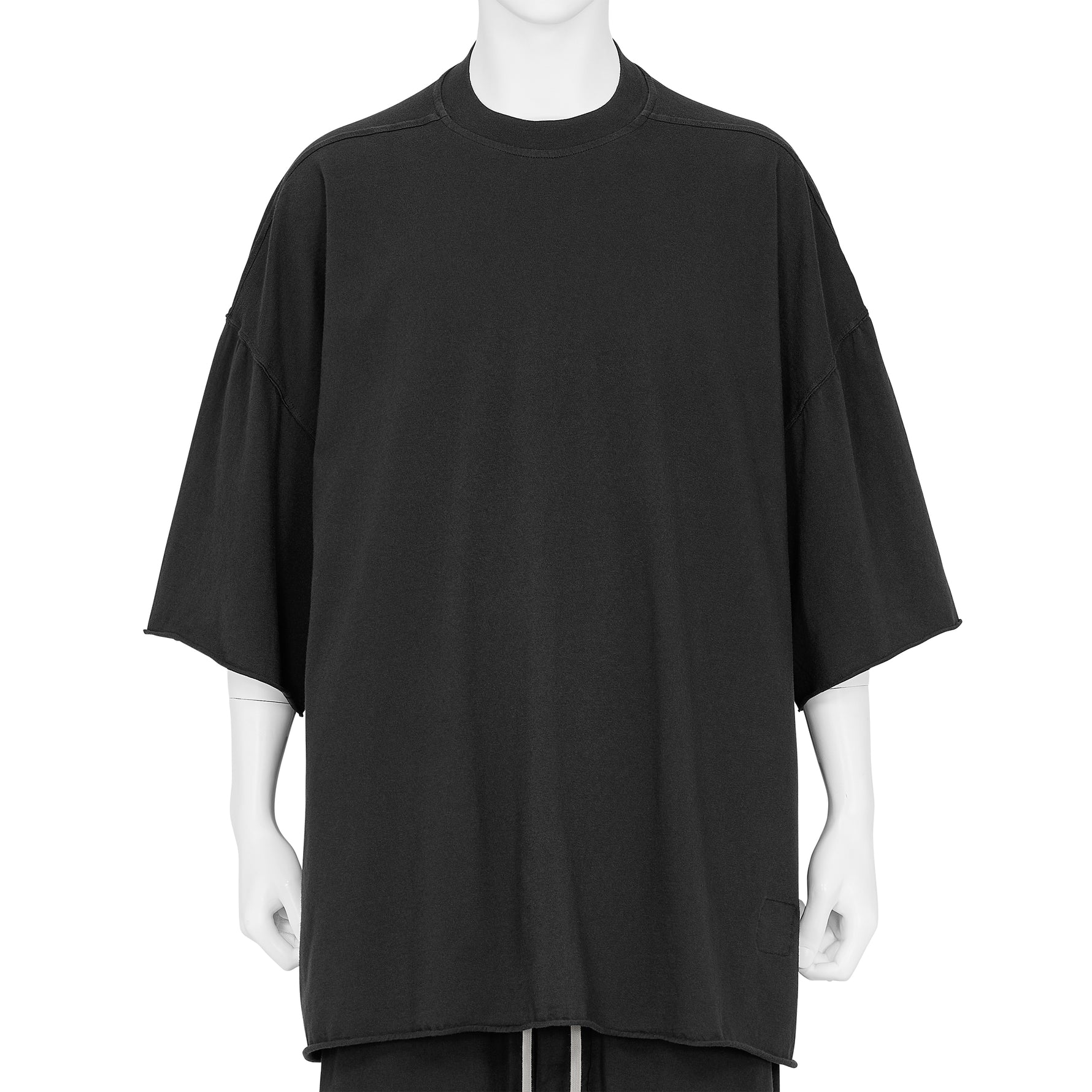 TOMMY T SHIRT RN BLACK