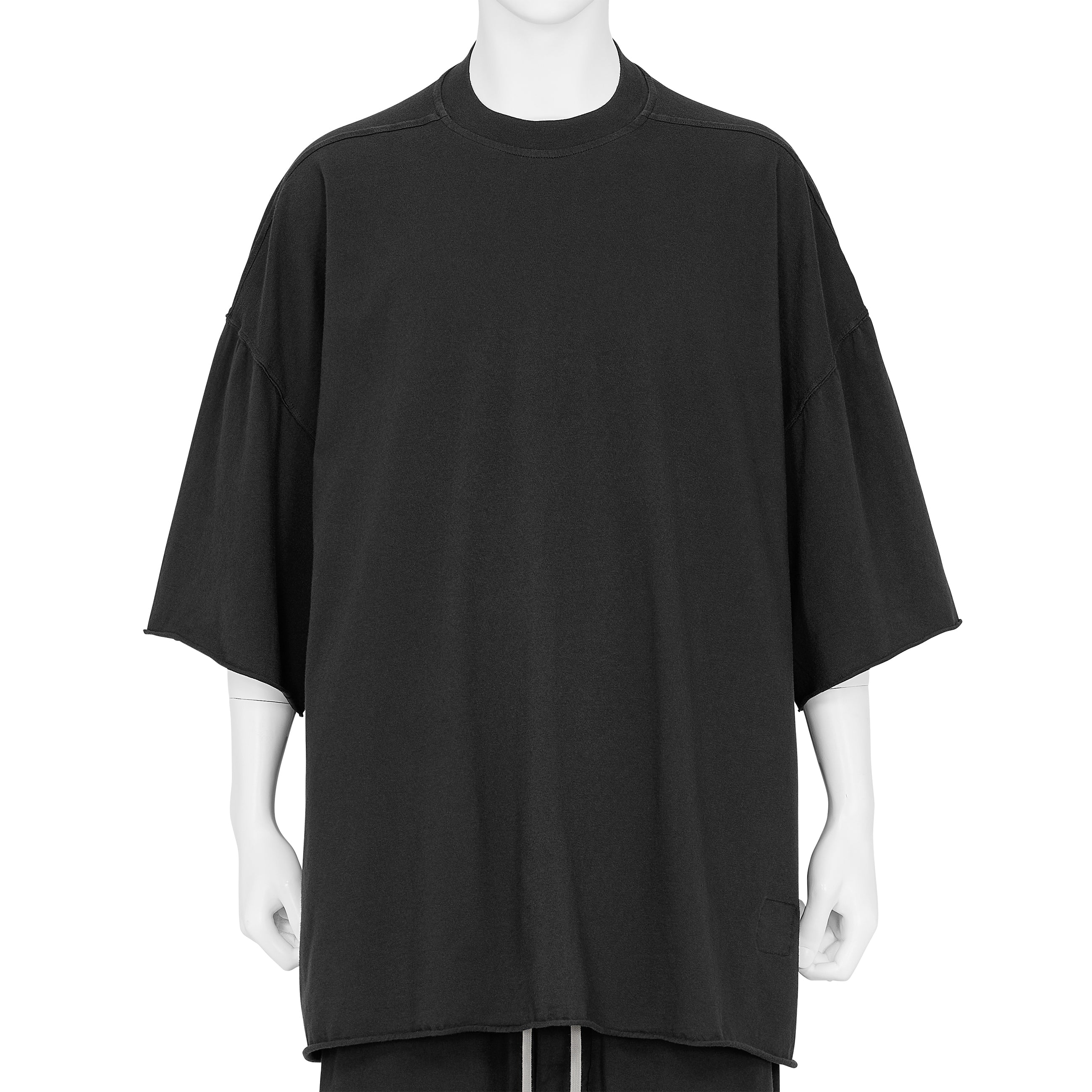 TOMMY T SHIRT RN BLACK