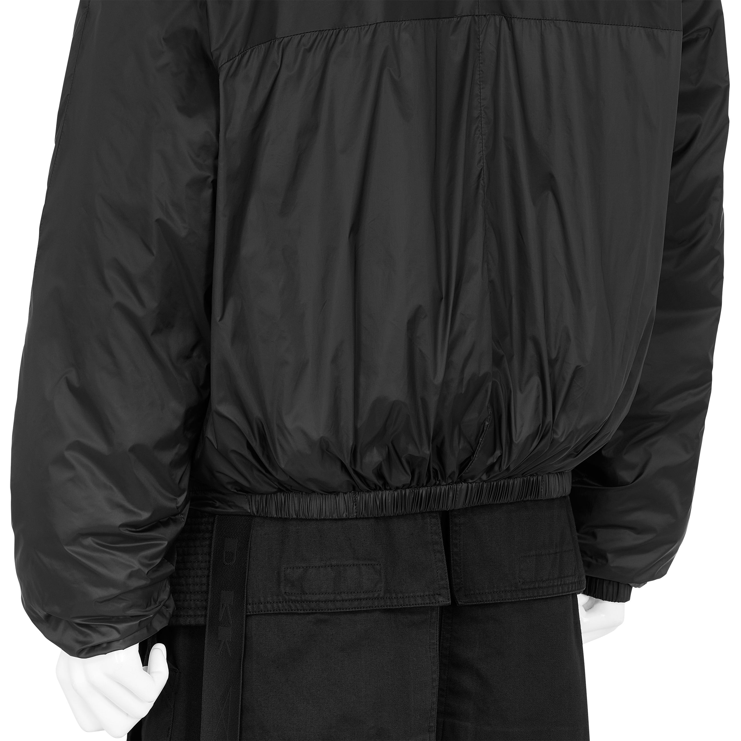 SEALED WINDBREAKER BLACK - RICK OWENS DRKSHDW(リック オウエンス