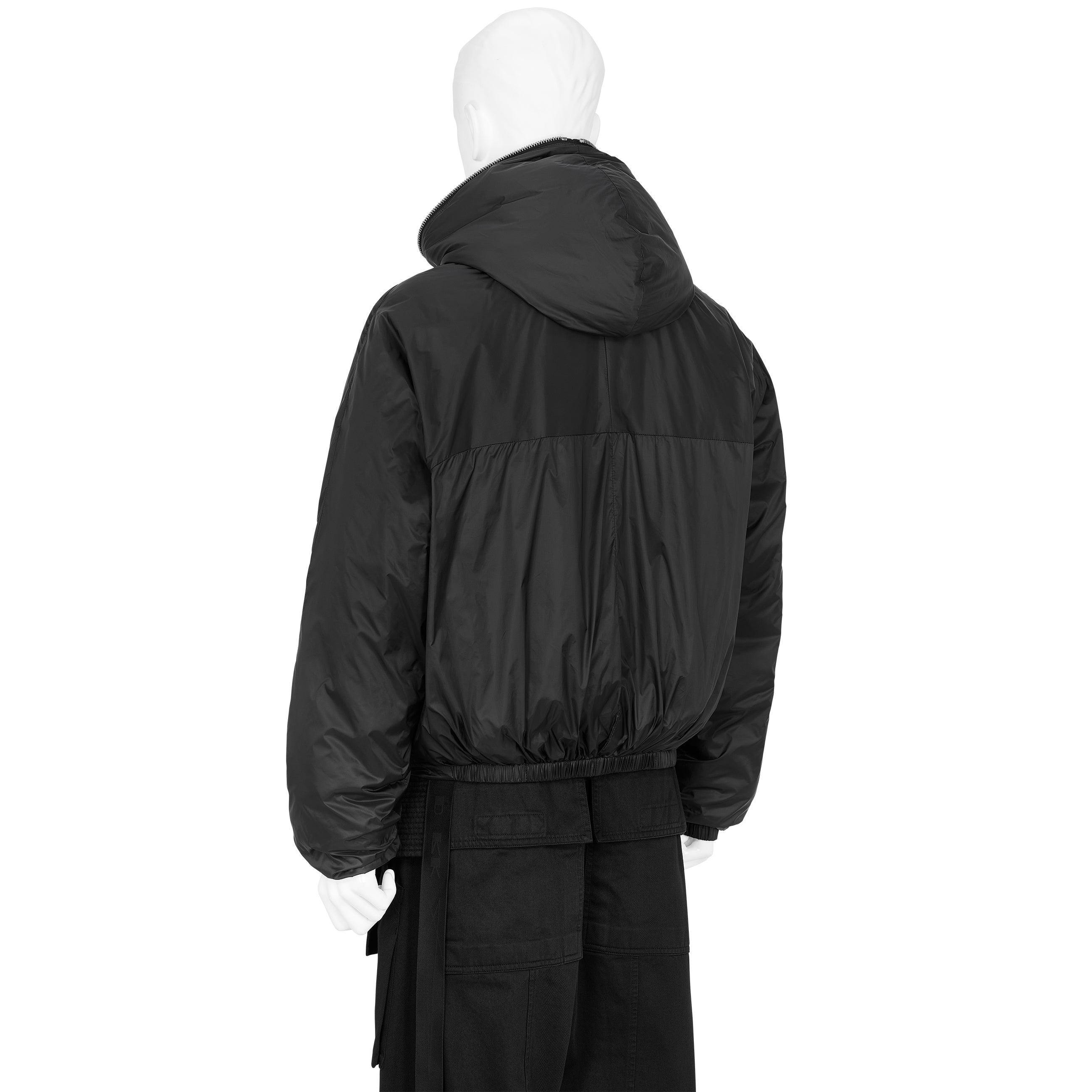 SEALED WINDBREAKER BLACK - RICK OWENS DRKSHDW(リック オウエンス