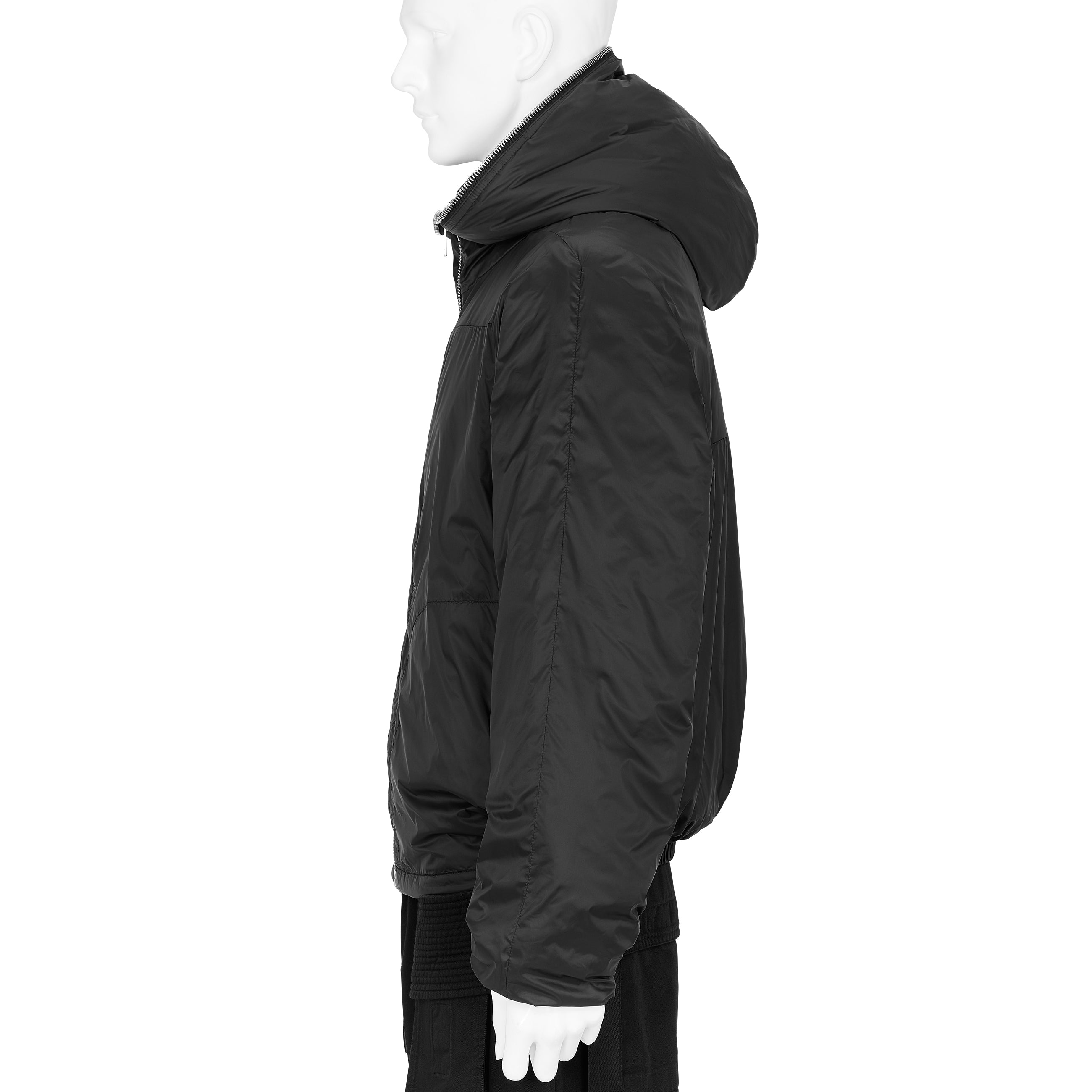 SEALED WINDBREAKER BLACK - RICK OWENS DRKSHDW(リック オウエンス