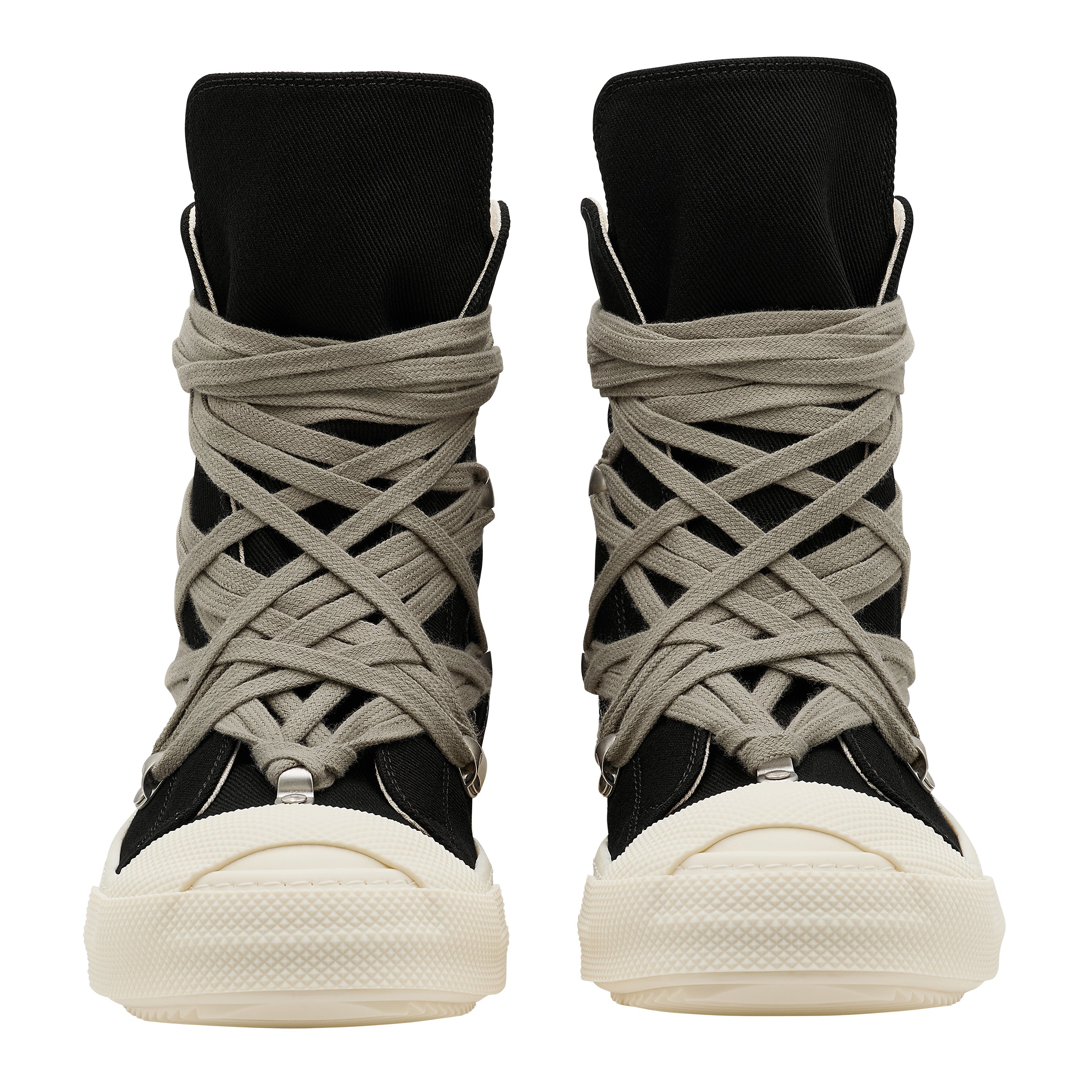 MEGALACE SNEAKER DOH1W1 BLACK - RICK OWENS DRKSHDW(リック