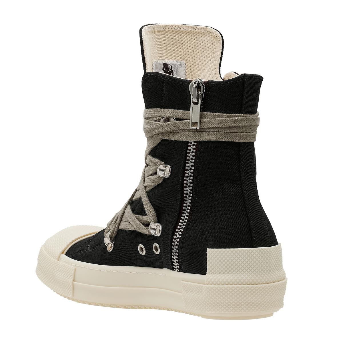 MEGALACE SNEAKER DOH1W1 BLACK