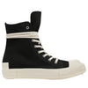 SIDE ZIP SNEAKER DOEH1 BLACK