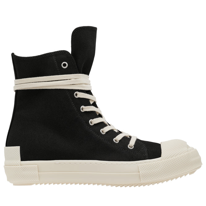 SIDE ZIP SNEAKER DOEH1 BLACK
