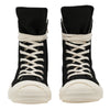 SIDE ZIP SNEAKER DOEH1 BLACK