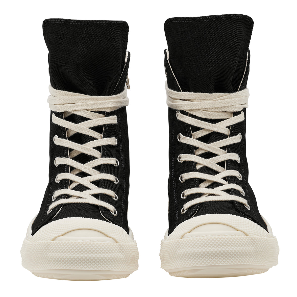 SIDE ZIP SNEAKER DOEH1 BLACK