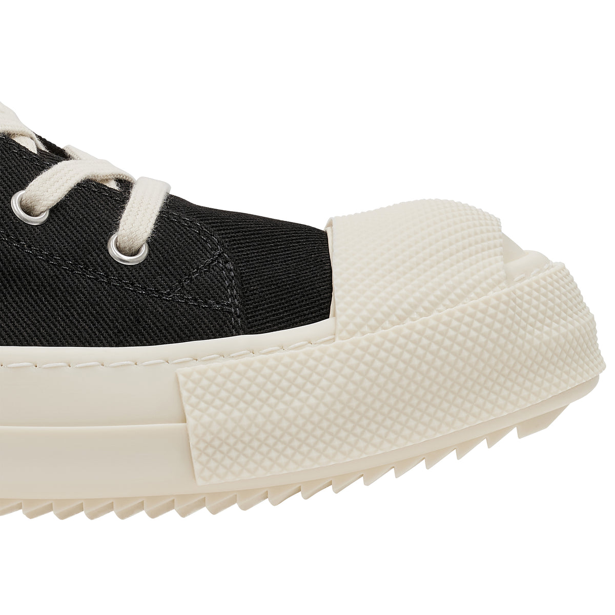 SIDE ZIP SNEAKER DOEH1 BLACK