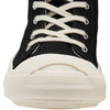 SIDE ZIP SNEAKER DOEH1 BLACK