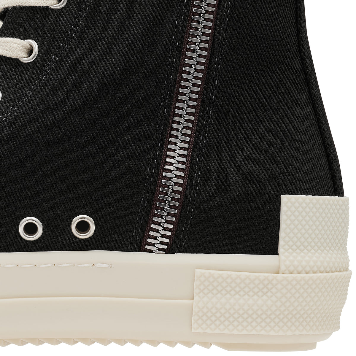 SIDE ZIP SNEAKER DOEH1 BLACK