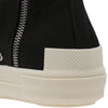 SIDE ZIP SNEAKER DOEH1 BLACK