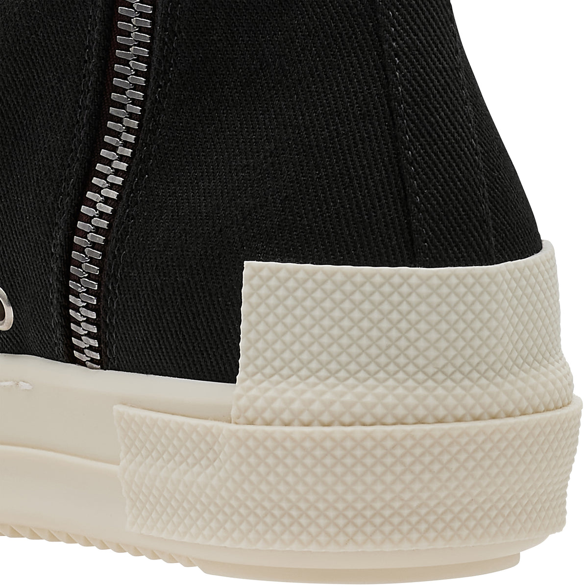 SIDE ZIP SNEAKER DOEH1 BLACK