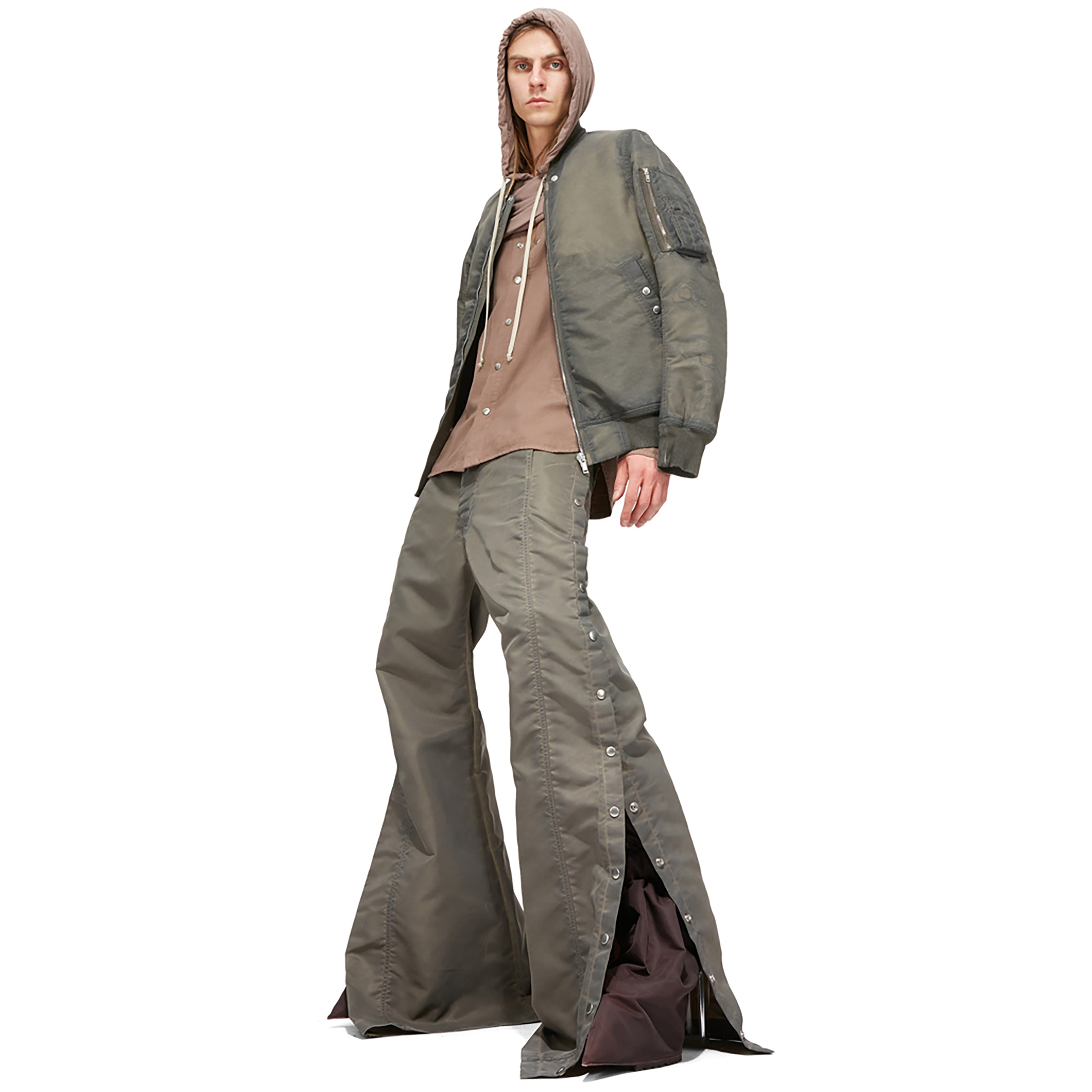 Rick Owens RU19S2730-SC ジャケット イーストランドタグ CLASSIC FLIGHT NBFD DARK DUST - RICK OWENS DRKSHDW(リック