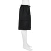 FUNCTIONAL CARGO POCKET SHORTS BLACK