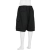 FUNCTIONAL CARGO POCKET SHORTS BLACK