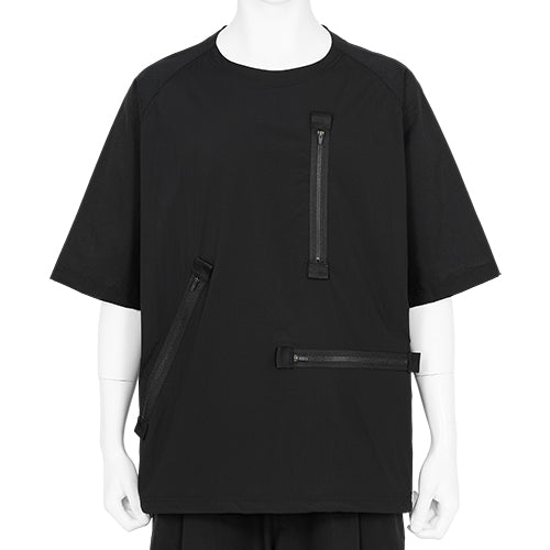 トップス EL LAB S/S SHIRT JACKET BLACK ELIMINATOR TACTICAL TEE SHIRT BLACK - EL LAB.(イーエル ラボ) - TOPS