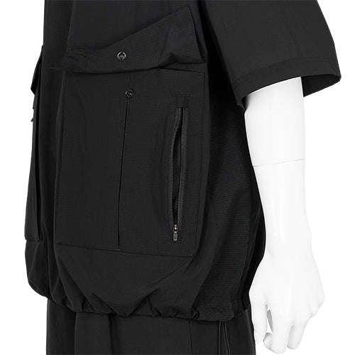 ELIMINATOR MA-1 JACKET 短丈 黒 EL LAB.　Lサイズ ELIMINATOR MA-1 JACKET 短丈 黒 EL LAB. Lサイズ - ジャケット