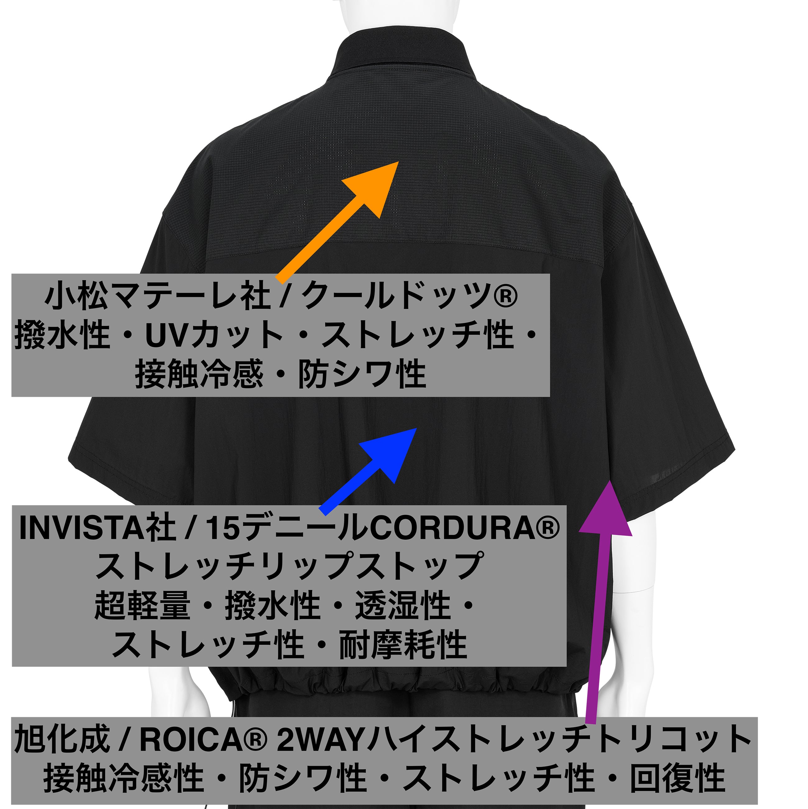 POLO SHIRT BLACK