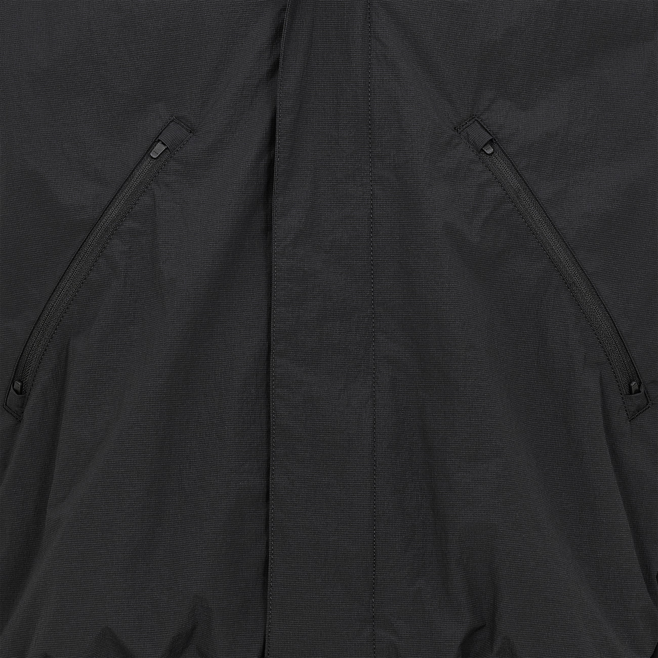 FUNCTIONAL REGULAR COLLAR BLOUSON BLACK