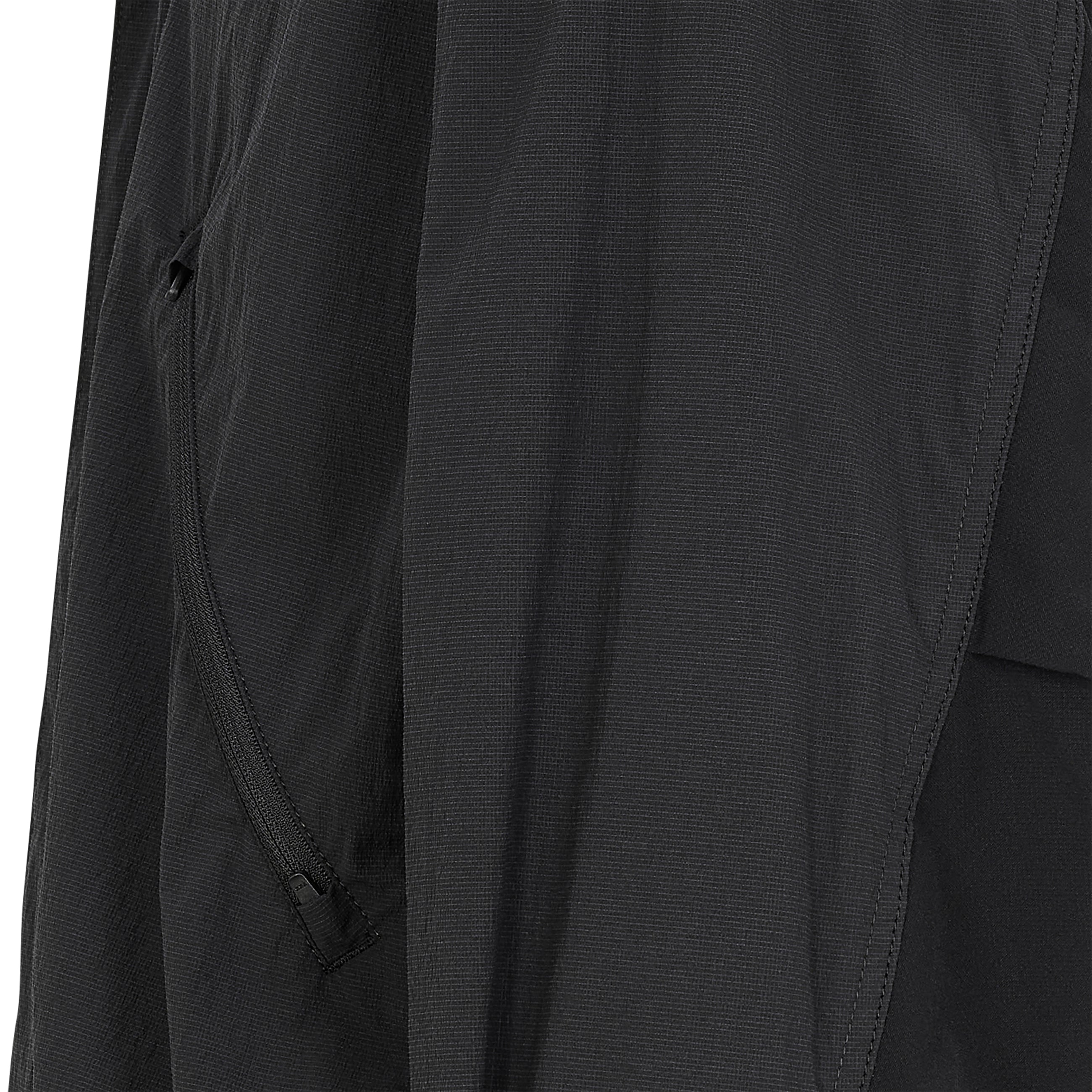 FUNCTIONAL REGULAR COLLAR BLOUSON BLACK
