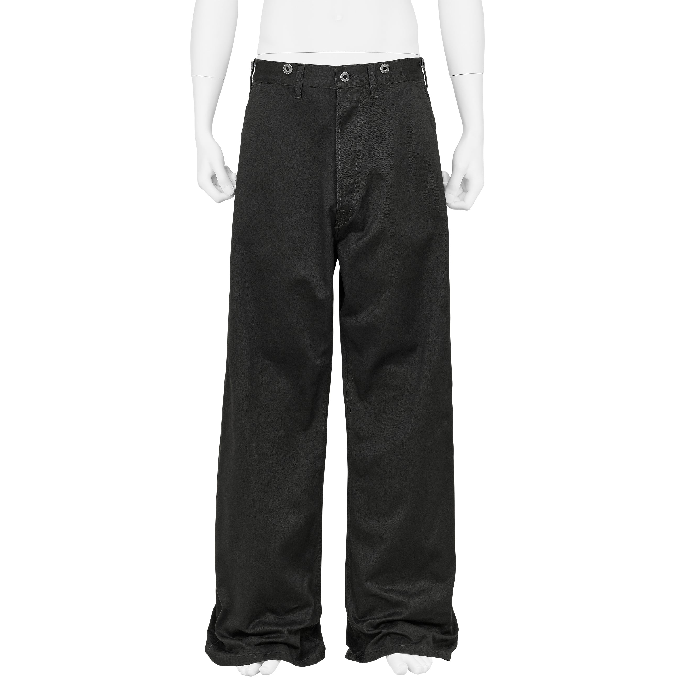 パンツ T.T Lot.204 ENGINEER TROUSERS CHARCOAL LOT.204 ENGINEER TROUSERS CHARCOAL - T.T TAIGA TAKAHASHI(ティー