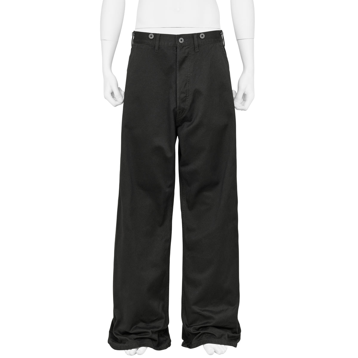 LOT.204 ENGINEER TROUSERS CHARCOAL