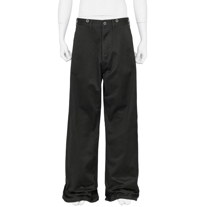 LOT.204 ENGINEER TROUSERS CHARCOAL