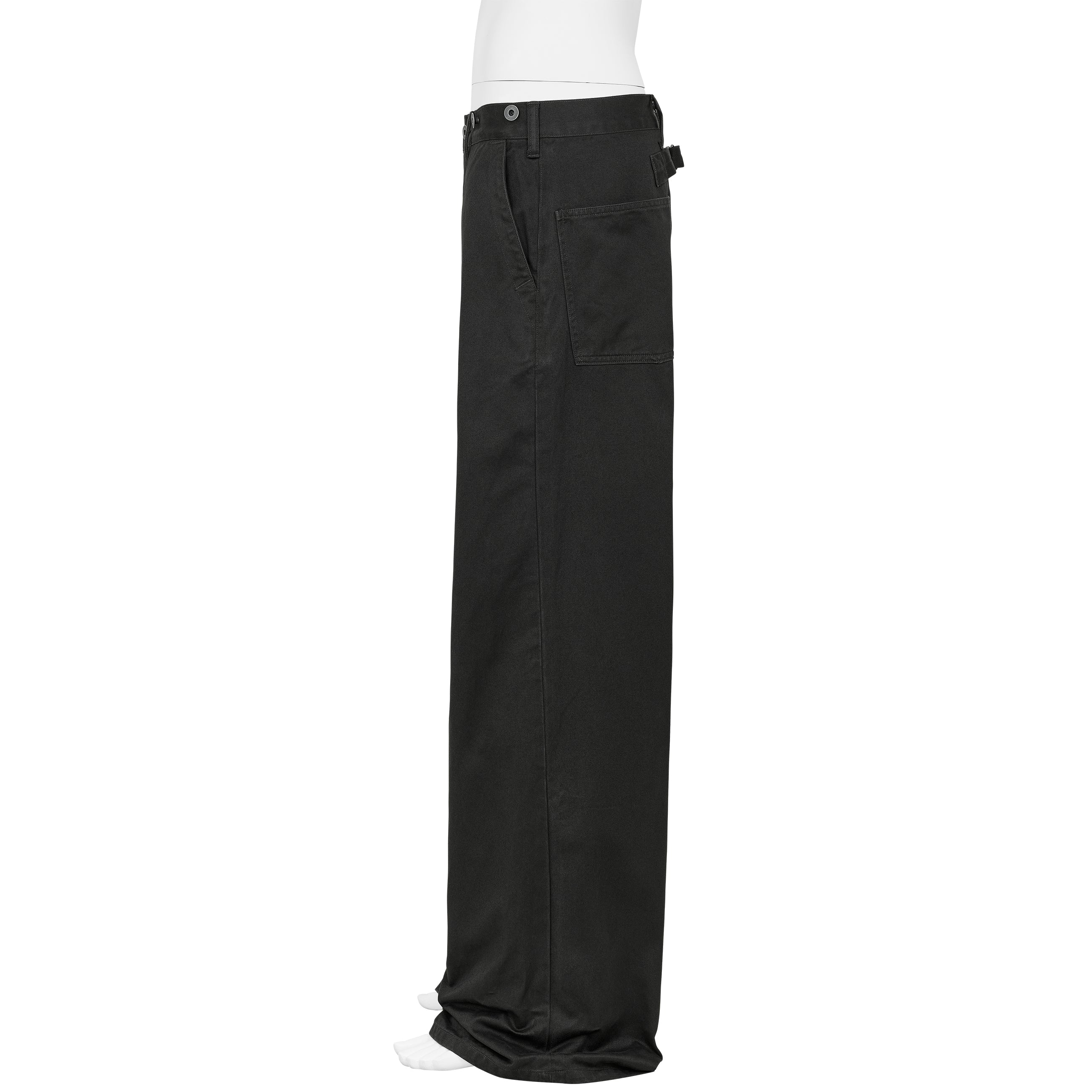 LOT.204 ENGINEER TROUSERS CHARCOAL - T.T TAIGA TAKAHASHI(ティー
