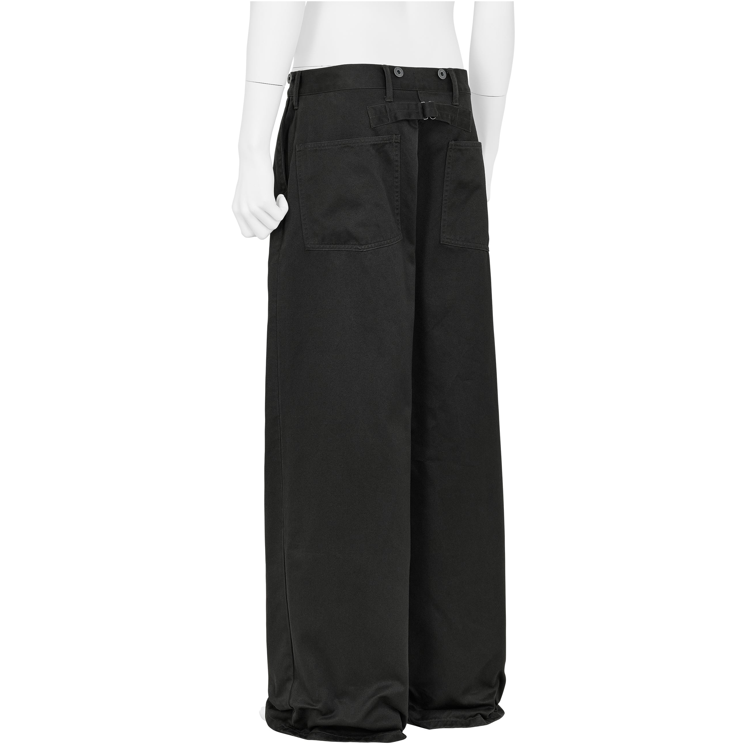 LOT.204 ENGINEER TROUSERS CHARCOAL - T.T TAIGA TAKAHASHI(ティー
