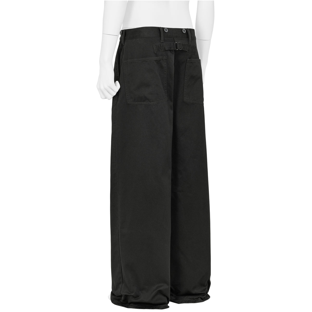 LOT.204 ENGINEER TROUSERS CHARCOAL