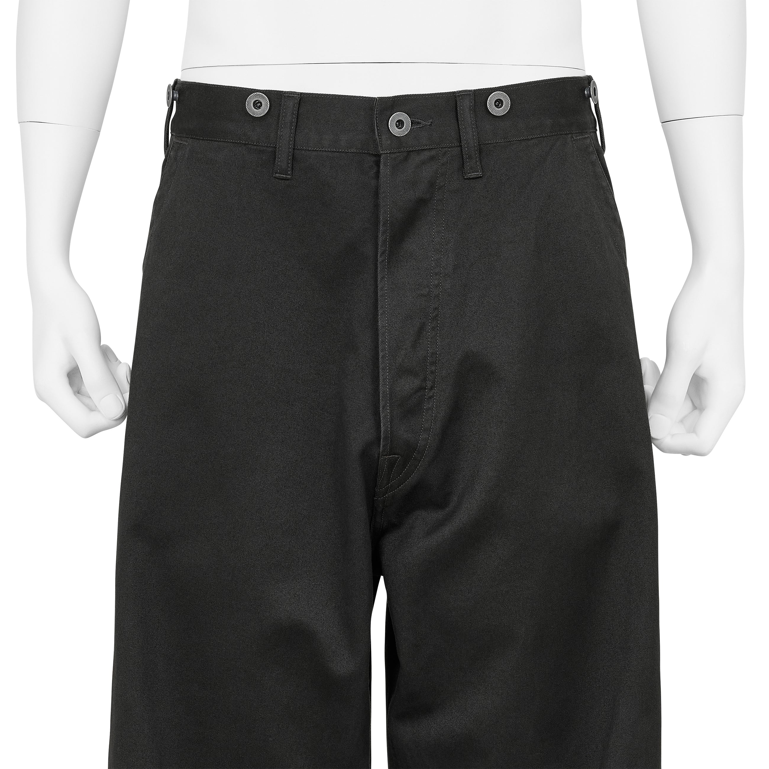 LOT.204 ENGINEER TROUSERS CHARCOAL - T.T TAIGA TAKAHASHI(ティー